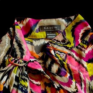Beautiful Multicolored blouse, Zise S